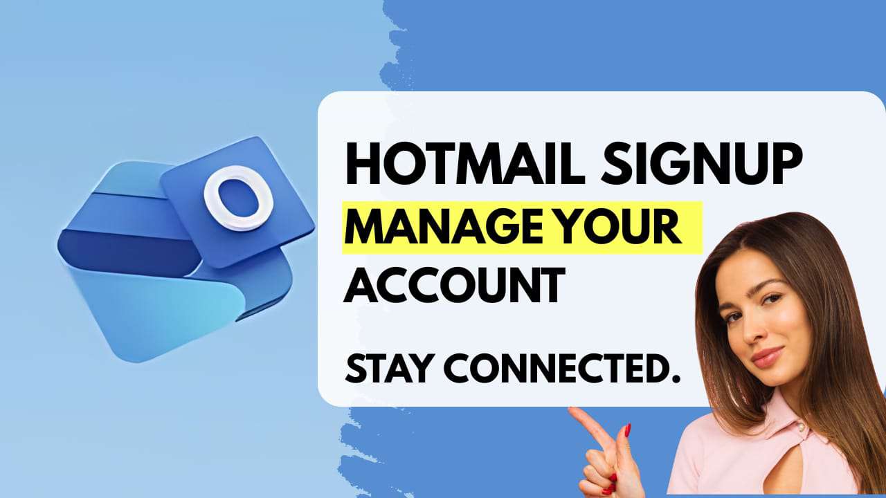 Hotmail Signup