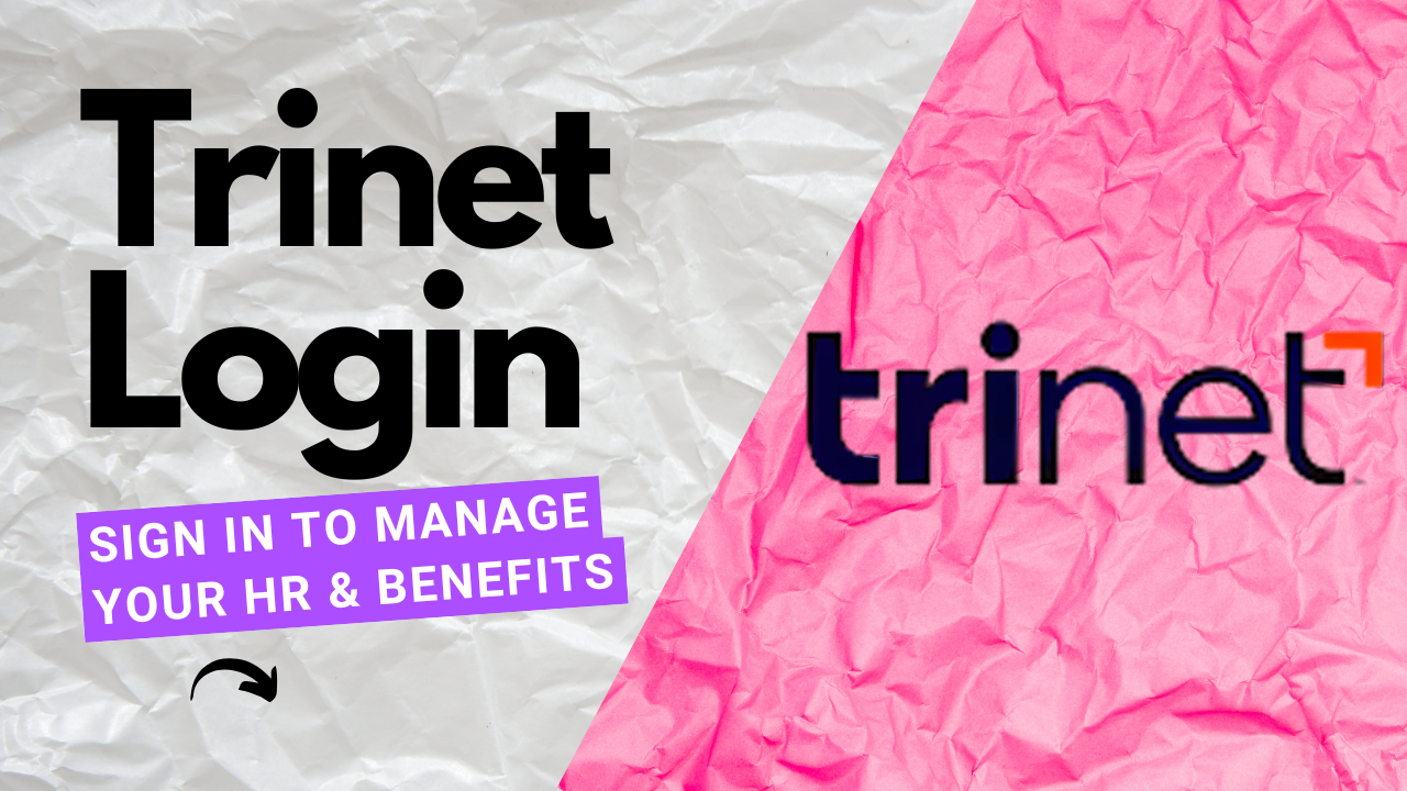 Trinet Login