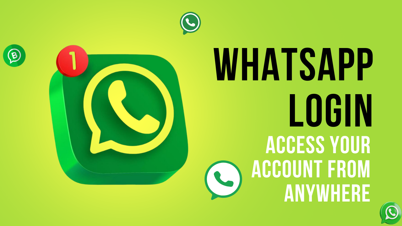 whatsapp login